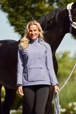 Horze Ayla Damen Regenjacke Mit Reißverschlüssen 24 Horze Ayla Damen Regenjacke Mit Reißverschlüssen -Cavallo Verkäufe 33628 RGPU 8