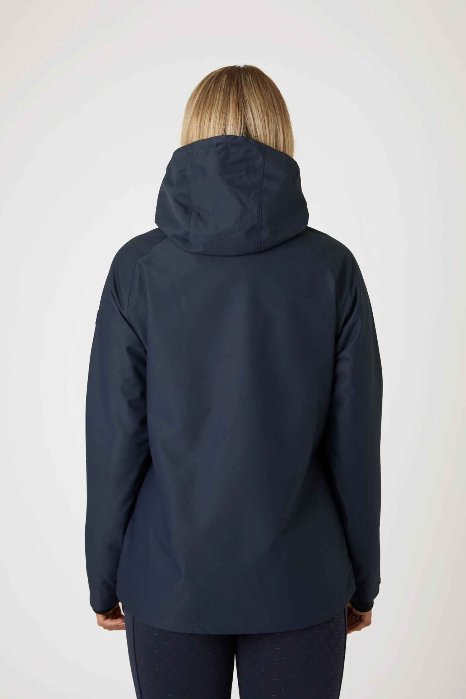 Horze Ayla Damen Regenjacke Mit Reißverschlüssen 14 Horze Ayla Damen Regenjacke Mit Reißverschlüssen – Bild 12