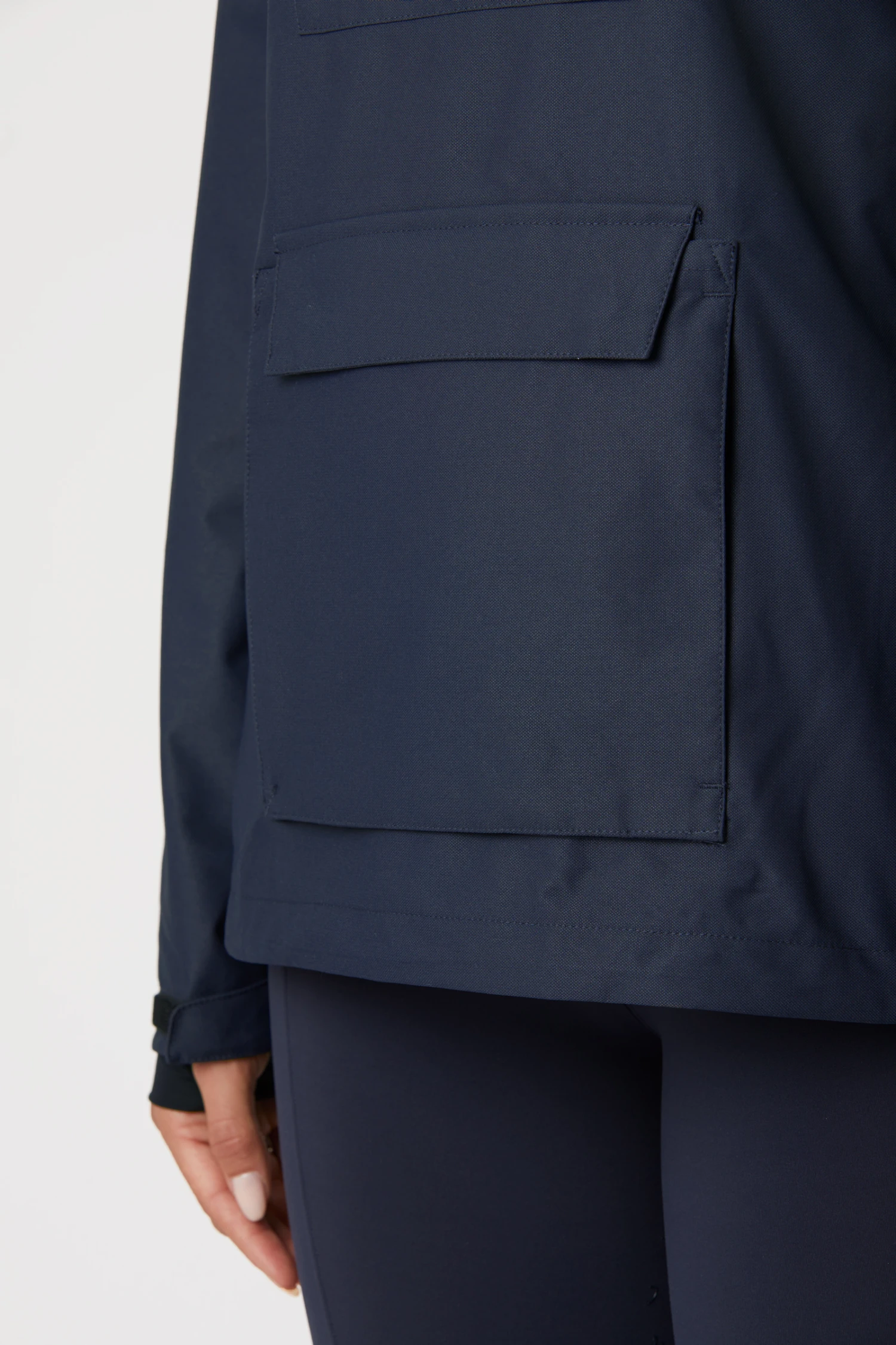 Horze Ayla Damen Regenjacke Mit Reißverschlüssen 15 Horze Ayla Damen Regenjacke Mit Reißverschlüssen – Bild 13