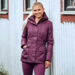Horze Jadine Damen Herbst-/Winter Reitjacke 34 Horze Jadine Damen Herbst-/Winter Reitjacke -Cavallo Verkäufe 33631 EDPU 4