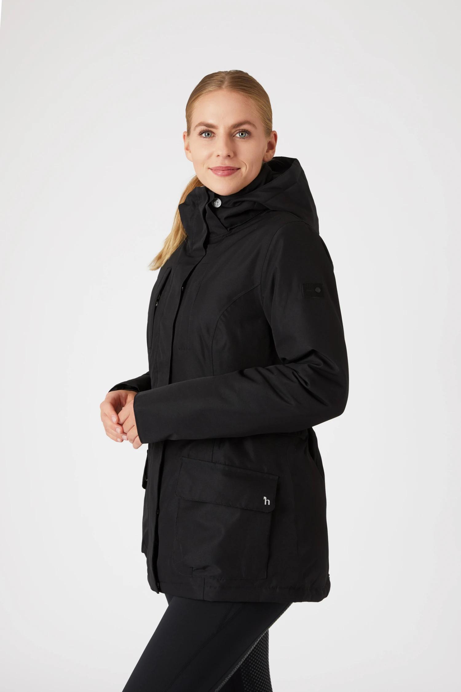 Horze Jadine Damen Herbst-/Winter Reitjacke 4 Horze Jadine Damen Herbst-/Winter Reitjacke – Bild 2