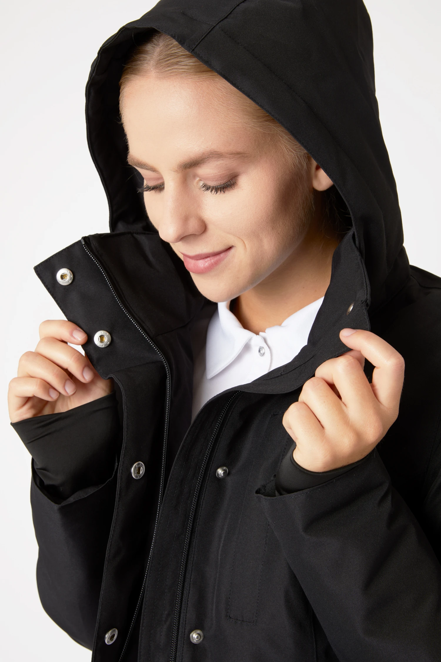 Horze Jadine Damen Herbst-/Winter Reitjacke 7 Horze Jadine Damen Herbst-/Winter Reitjacke – Bild 5