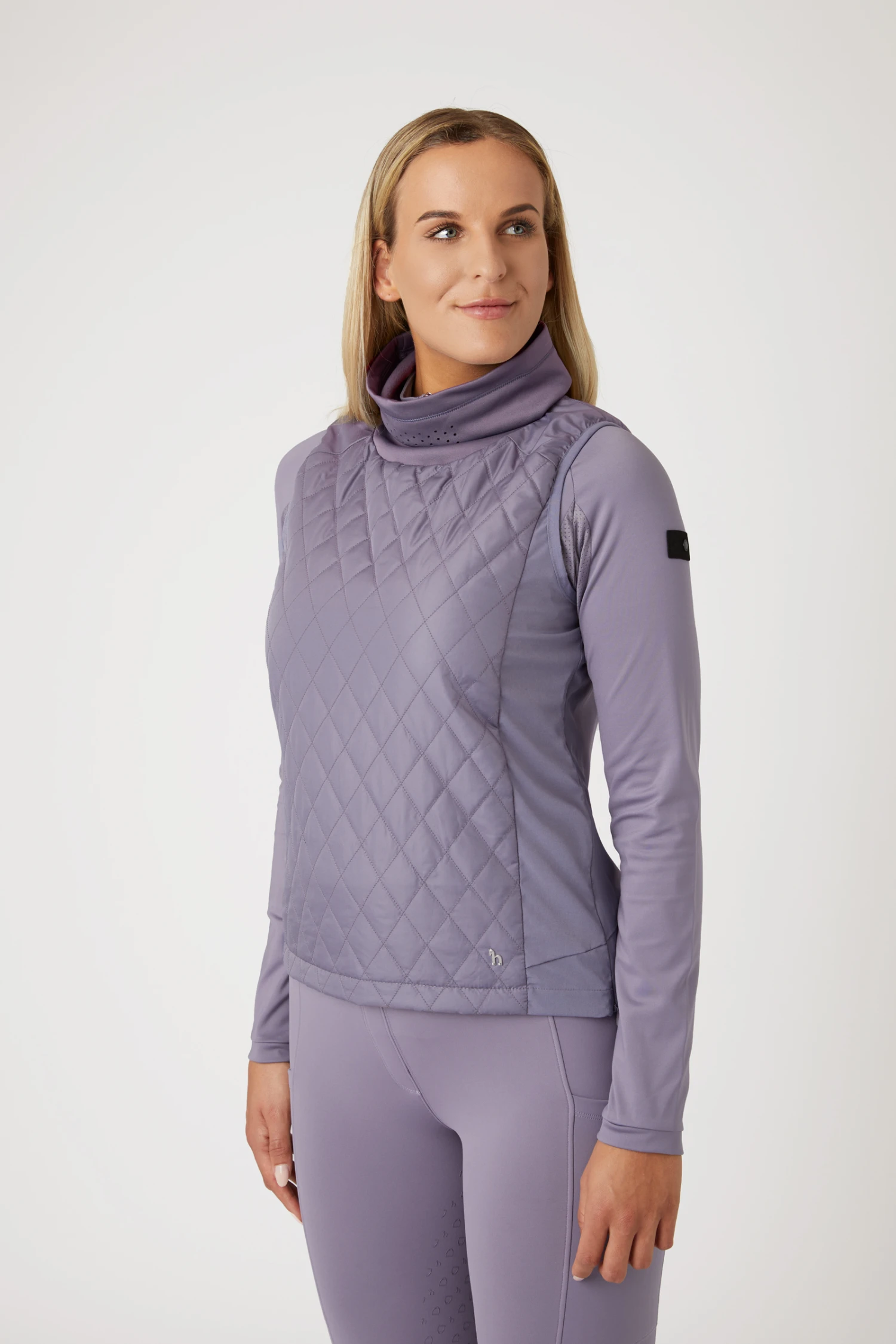 Horze Riley Damen Hybrid Reitweste 4 Horze Riley Damen Hybrid Reitweste – Bild 2