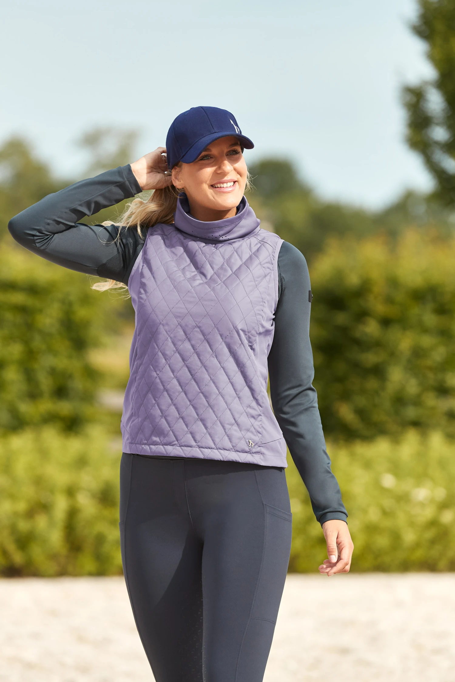 Horze Riley Damen Hybrid Reitweste 8 Horze Riley Damen Hybrid Reitweste – Bild 6