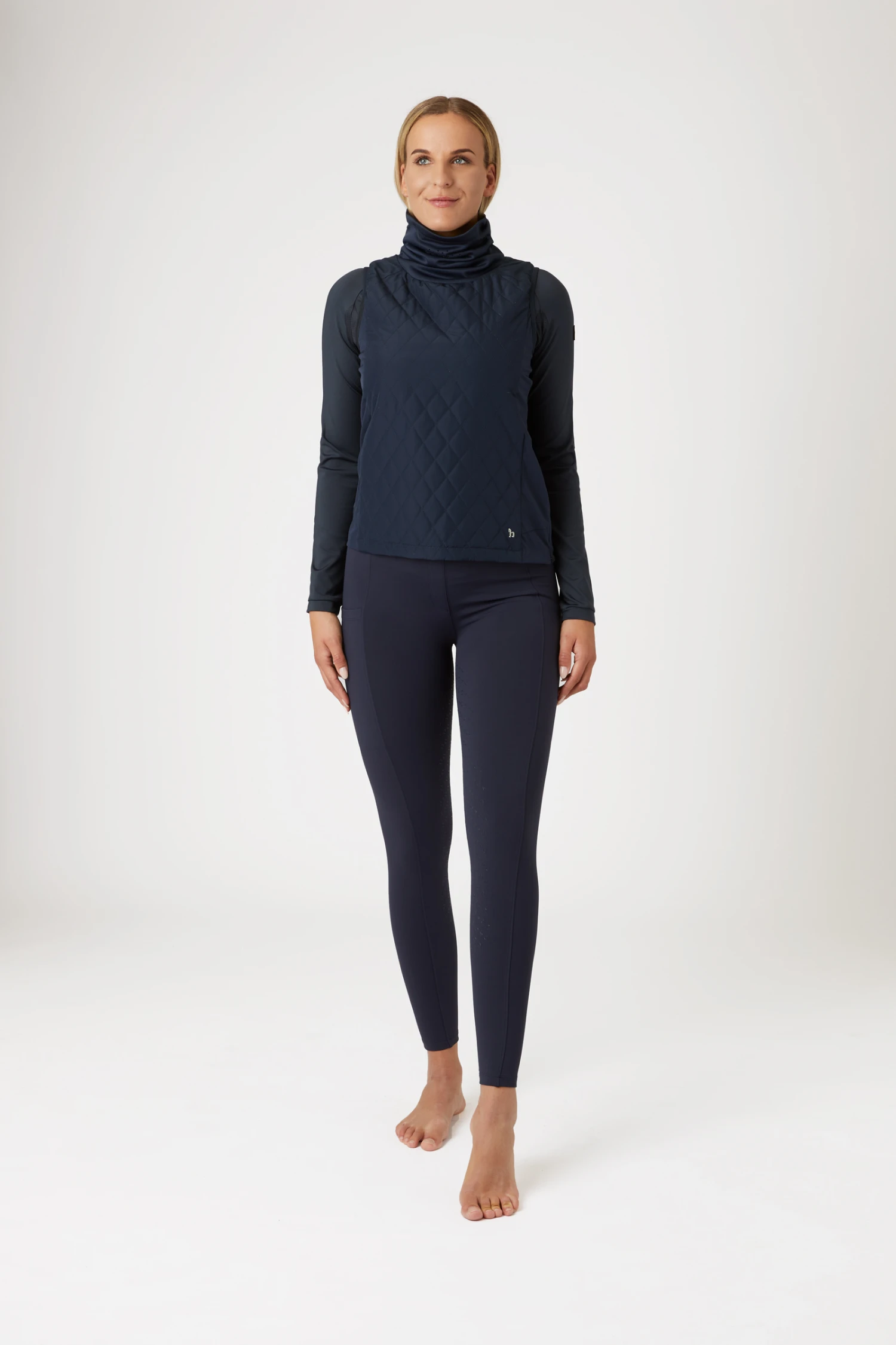 Horze Riley Damen Hybrid Reitweste 11 Horze Riley Damen Hybrid Reitweste – Bild 9