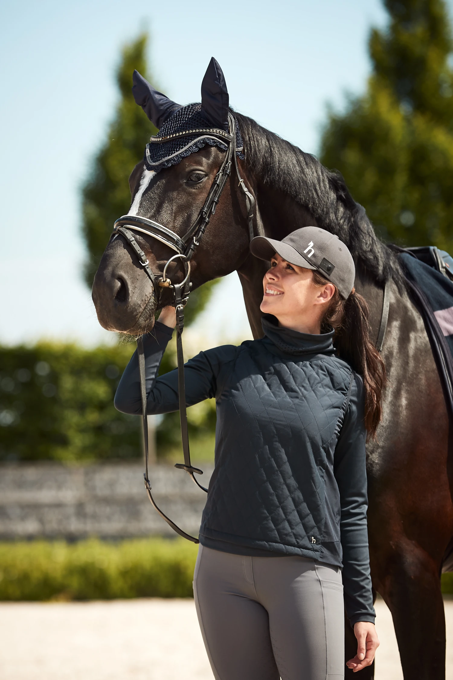 Horze Riley Damen Hybrid Reitweste 15 Horze Riley Damen Hybrid Reitweste – Bild 13