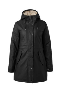 Horze Dania Damen Winter Regenmantel Mit Fleecefutter -Cavallo Verkäufe 33636 bl 01