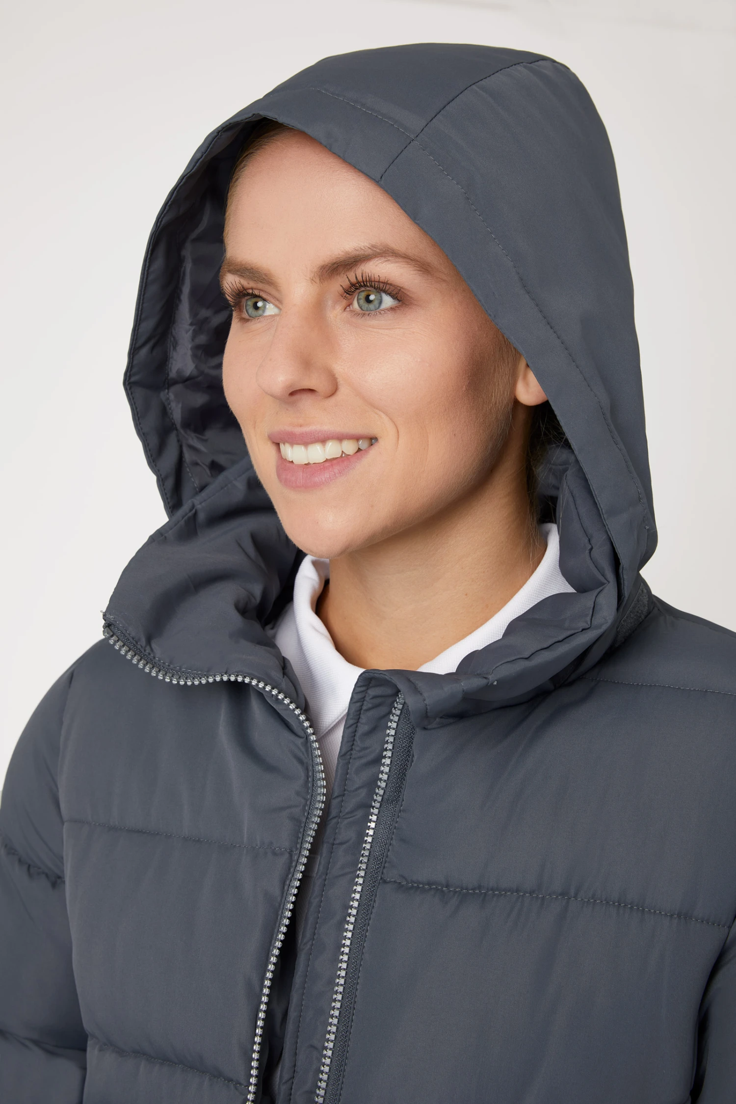 Horze Claire Gefütterter Damen Reitparka 7 Horze Claire Gefütterter Damen Reitparka – Bild 5
