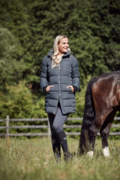 Horze Claire Gefütterter Damen Reitparka 25 Horze Claire Gefütterter Damen Reitparka -Cavallo Verkäufe 33637 BPG 8