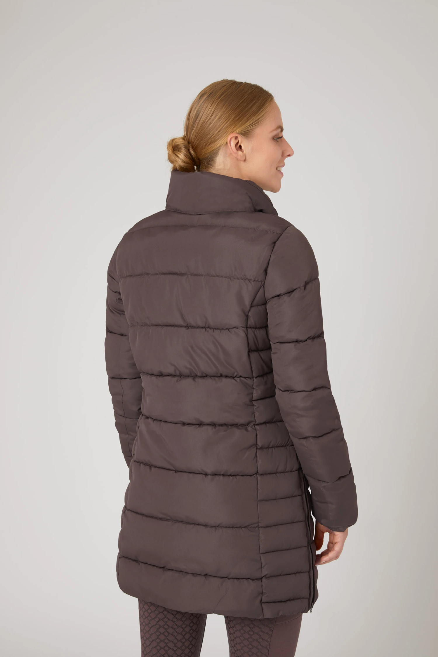 Horze Claire Gefütterter Damen Reitparka 14 Horze Claire Gefütterter Damen Reitparka – Bild 12