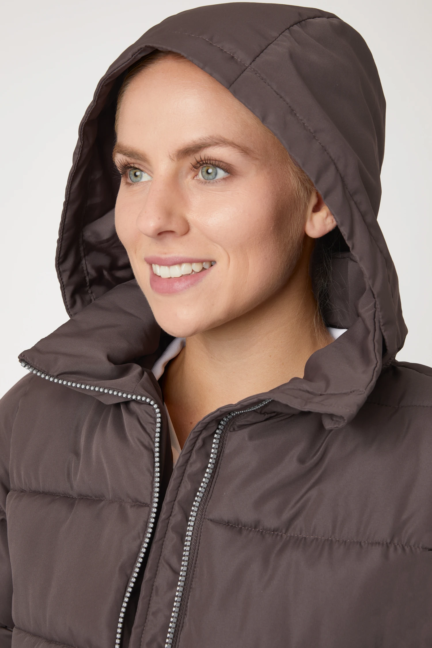 Horze Claire Gefütterter Damen Reitparka 15 Horze Claire Gefütterter Damen Reitparka – Bild 13