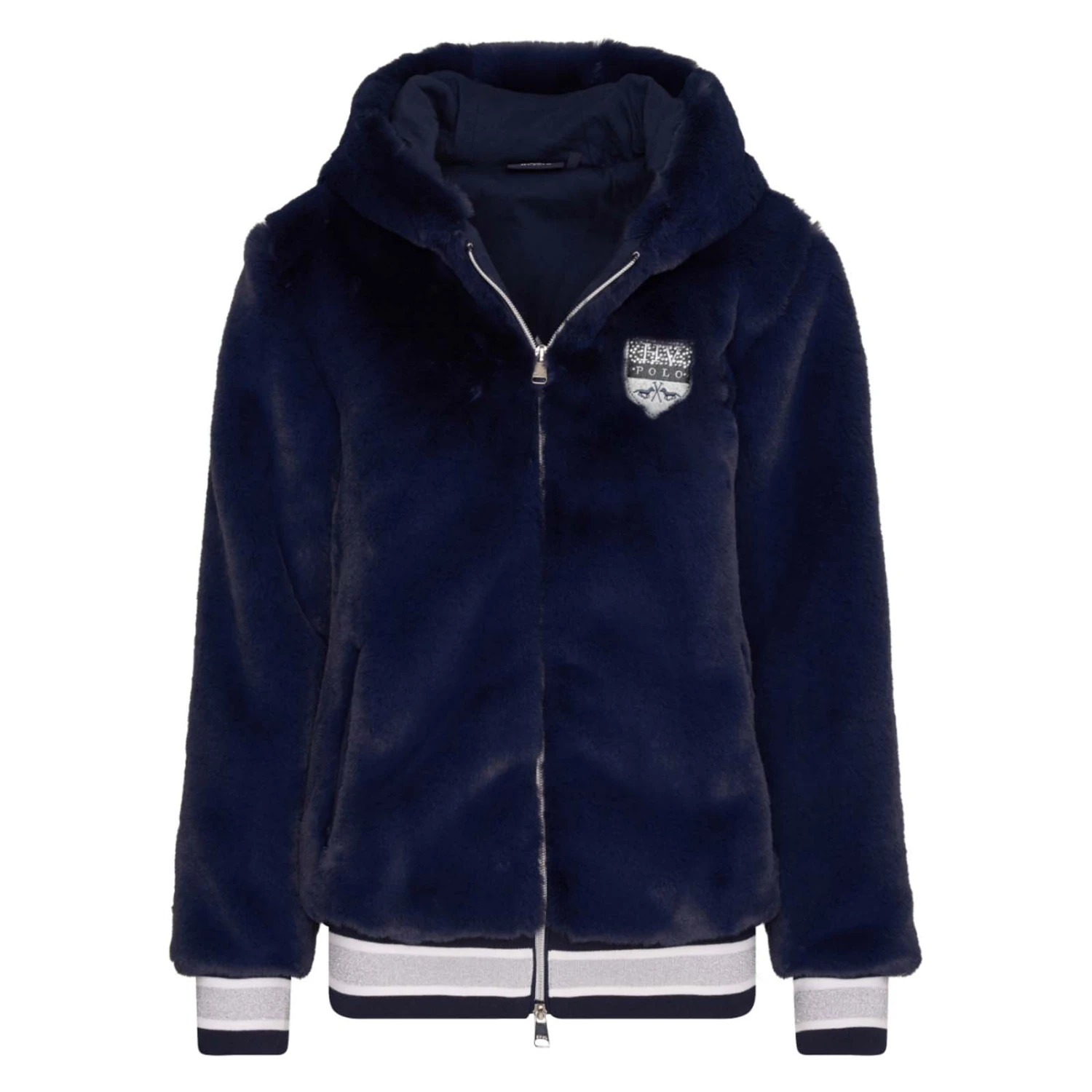 HV Polo Benthe Kunstpelz Damenjacke 4 HV Polo Benthe Kunstpelz Damenjacke – Bild 2