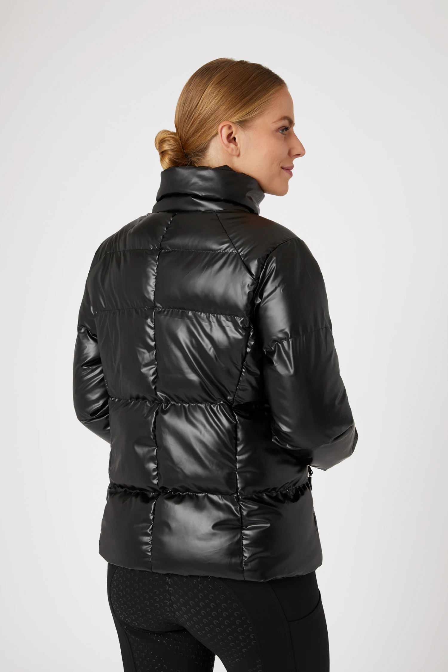 Horze Rianna Glänzende, Gefütterte Damen Reitjacke 6 Horze Rianna Glänzende, Gefütterte Damen Reitjacke – Bild 4