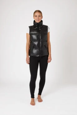 Horze Rianna Glänzende, Gefütterte Damen Reitweste -Cavallo Verkäufe 33639 BL 3