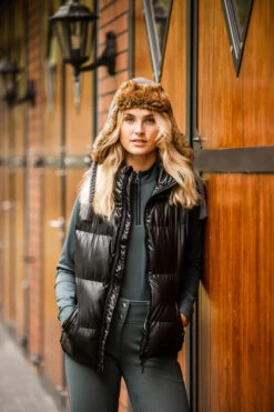 Horze Rianna Glänzende, Gefütterte Damen Reitweste -Cavallo Verkäufe 33639 BL 8