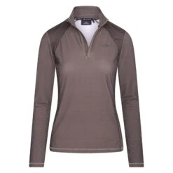 HV Polo Sporty De Lux Damen Langarmshirt -Cavallo Verkäufe 336454 DBR 1