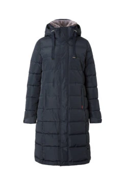 B Vertigo Juliana Gefütterter Damen Reitparka Mit Kunstfellkragen