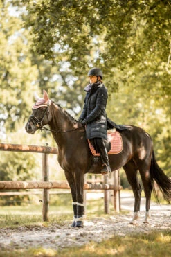 B Vertigo Juliana Gefütterter Damen Reitparka Mit Kunstfellkragen -Cavallo Verkäufe 33646 vdb 09