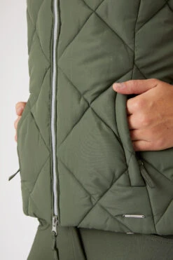 Horze Carola Gefütterte Damen Reitweste 26 Horze Carola Gefütterte Damen Reitweste -Cavallo Verkäufe 33648 BKGR 7