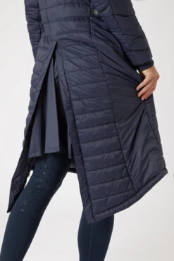 Horze Cecilia Gefütterter, Langer Damen Reitmantel -Cavallo Verkäufe 33649 IKB 6