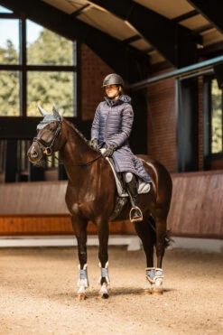 Horze Cecilia Gefütterter, Langer Damen Reitmantel -Cavallo Verkäufe 33649 ikb 08