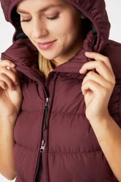 Horze Callie Gefütterte Damen Reitweste Mit Kapuze -Cavallo Verkäufe 33654 245 05