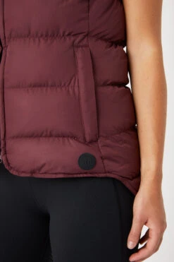 Horze Callie Gefütterte Damen Reitweste Mit Kapuze -Cavallo Verkäufe 33654 245 06