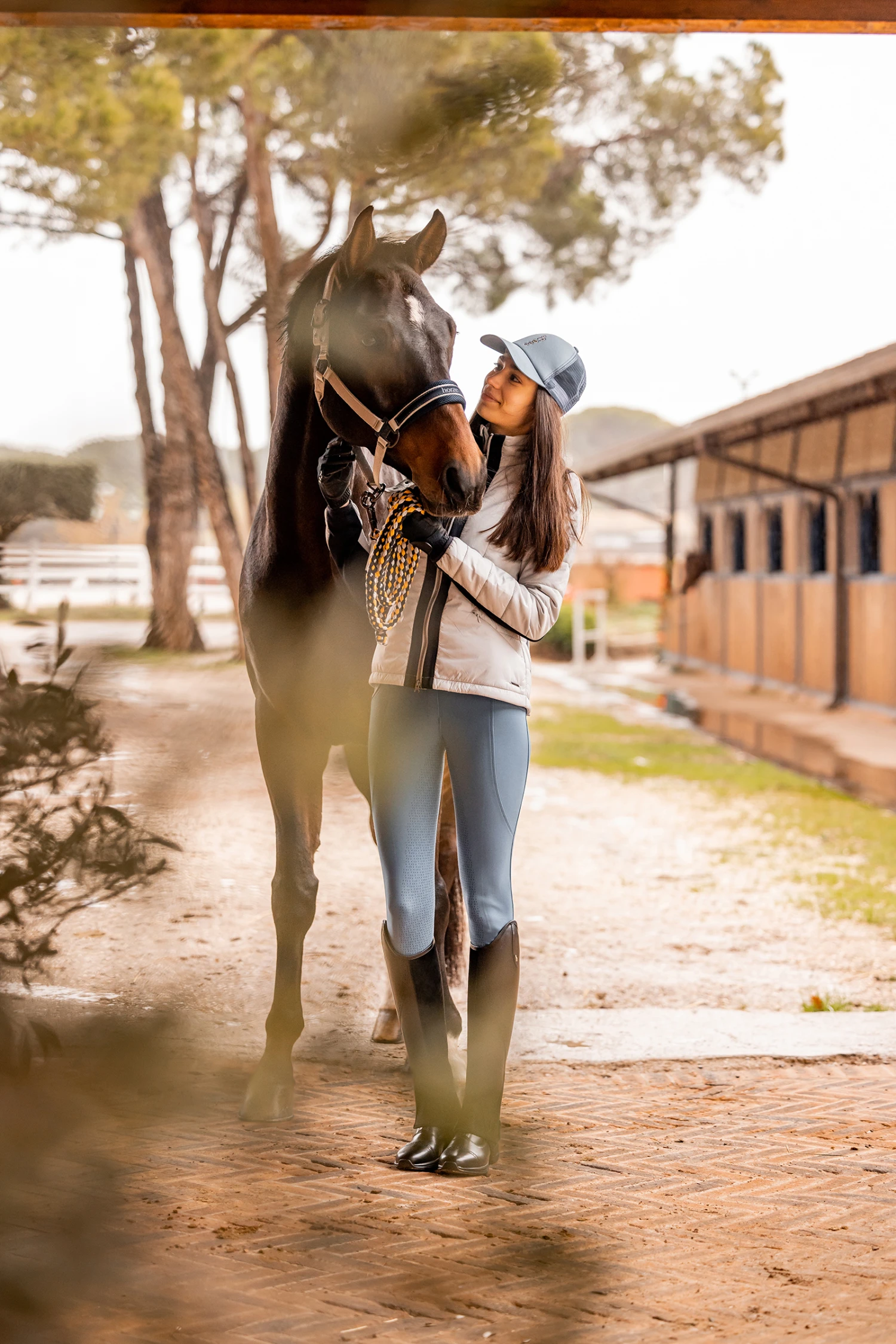 Horze Cameron Damen Reitjacke 20 Horze Cameron Damen Reitjacke – Bild 18