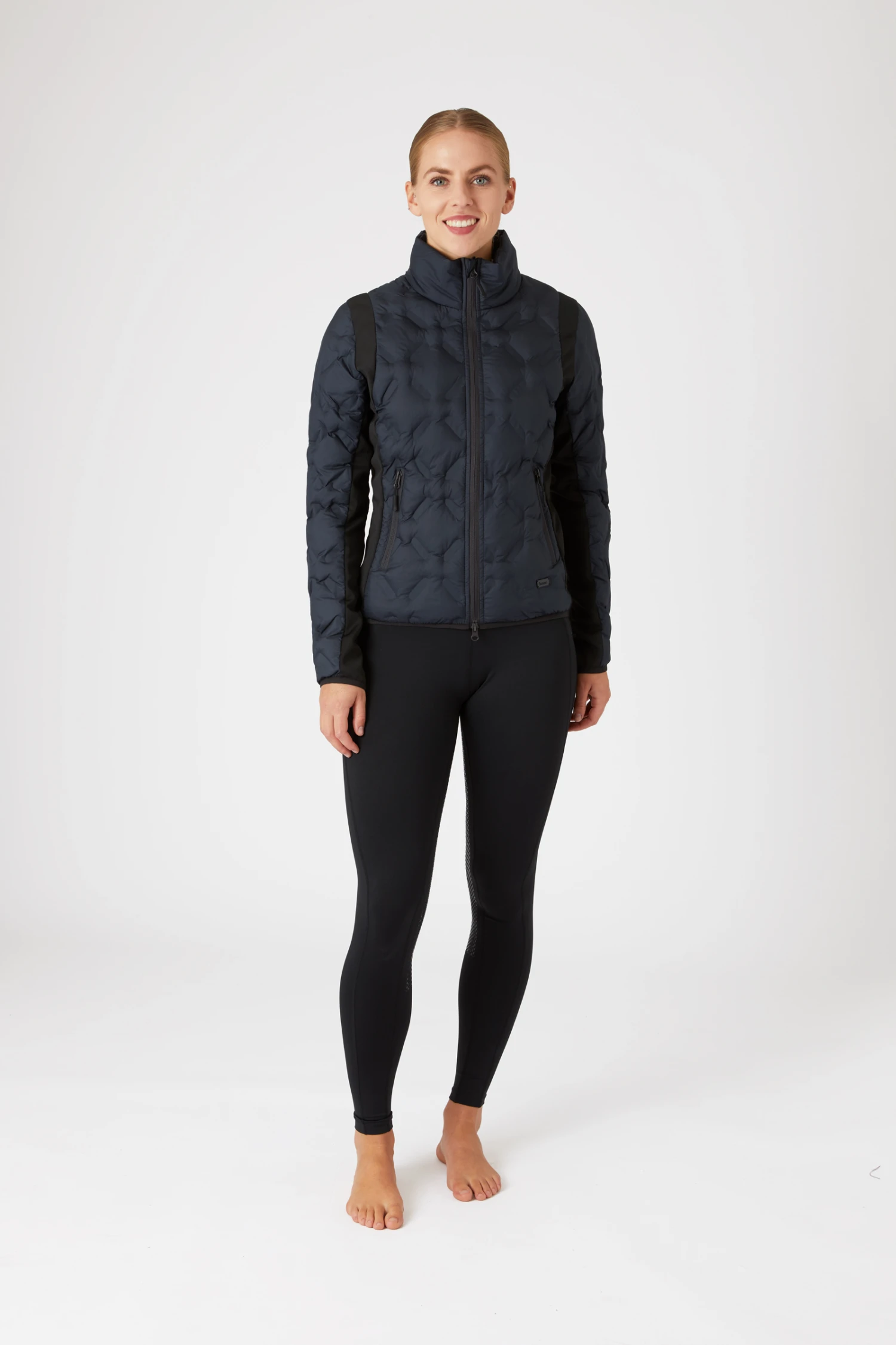 Horze Shelly Gefütterte Damen Reitjacke 5 Horze Shelly Gefütterte Damen Reitjacke – Bild 3