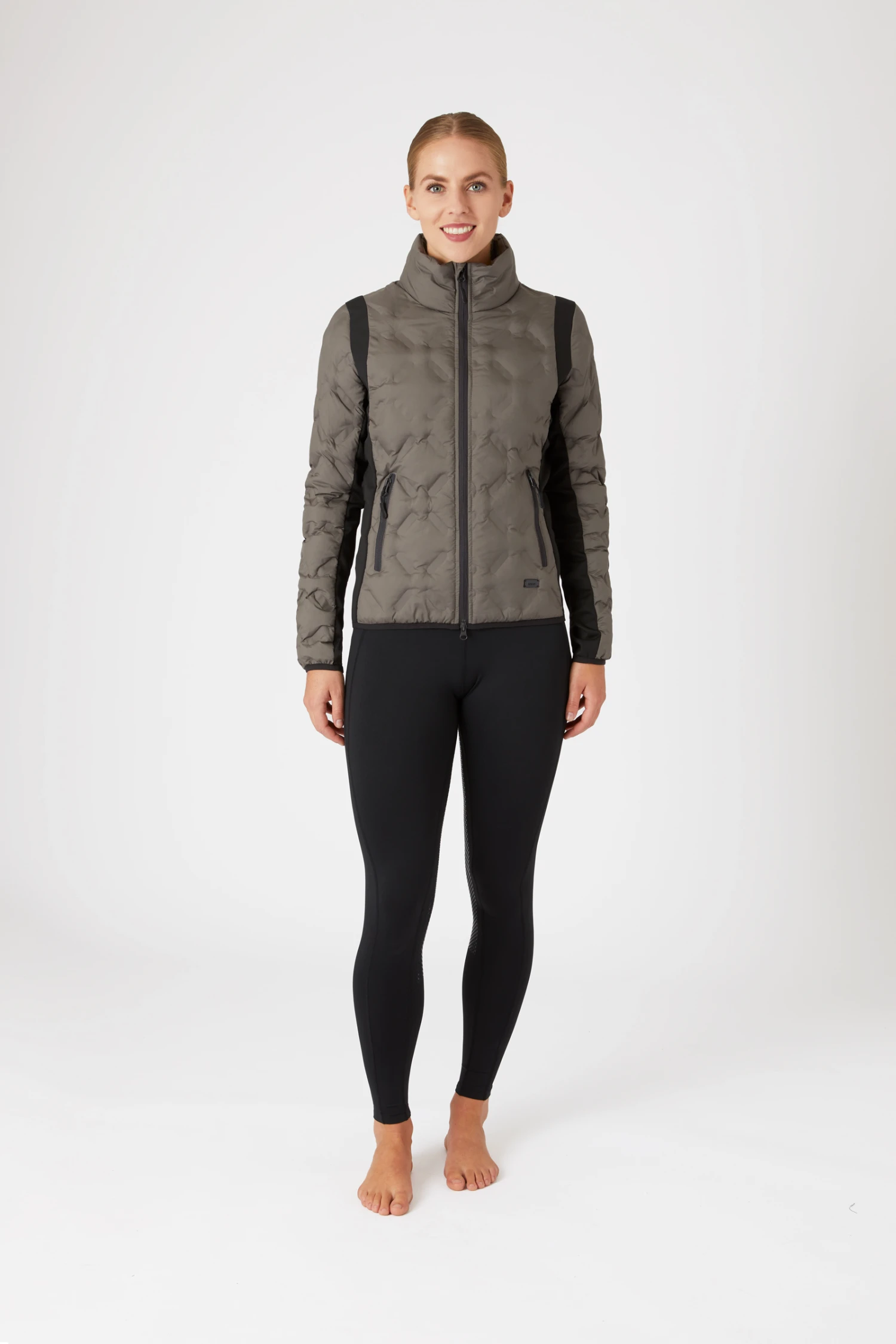 Horze Shelly Gefütterte Damen Reitjacke 12 Horze Shelly Gefütterte Damen Reitjacke – Bild 10