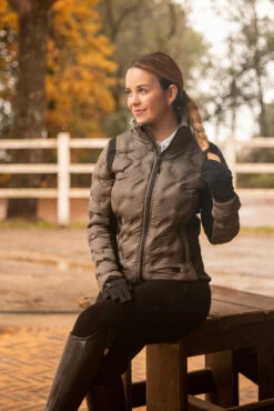 Horze Shelly Gefütterte Damen Reitjacke 29 Horze Shelly Gefütterte Damen Reitjacke -Cavallo Verkäufe 33660 734 07