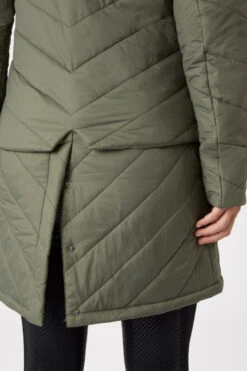 Horze Aurora Gefütterte Damen Parka Reitjacke Mit Abnehmbarem Rock -Cavallo Verkäufe 33663 630 07