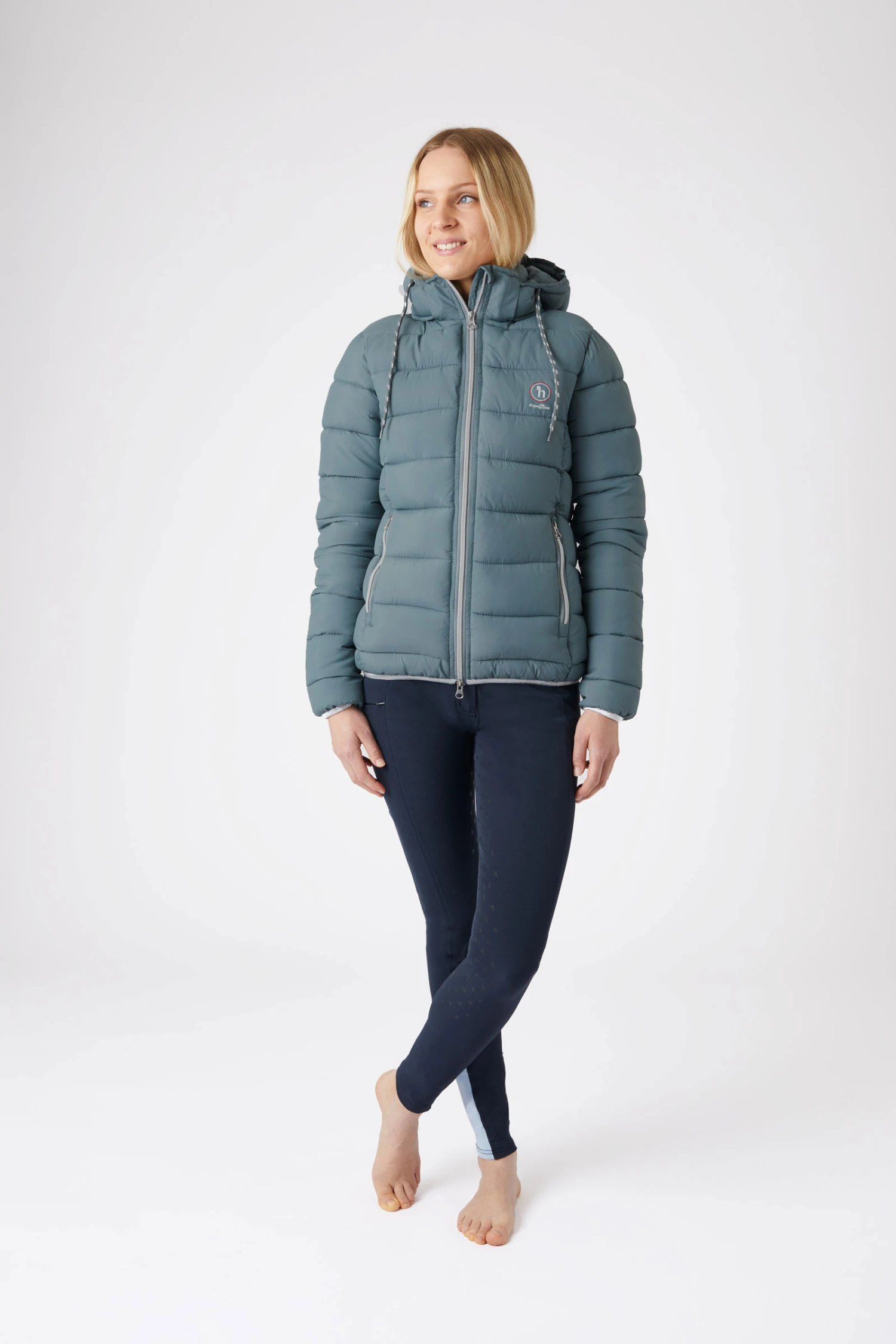 Horze Braylee Young Wattierte Reitjacke 4 Horze Braylee Young Wattierte Reitjacke – Bild 2