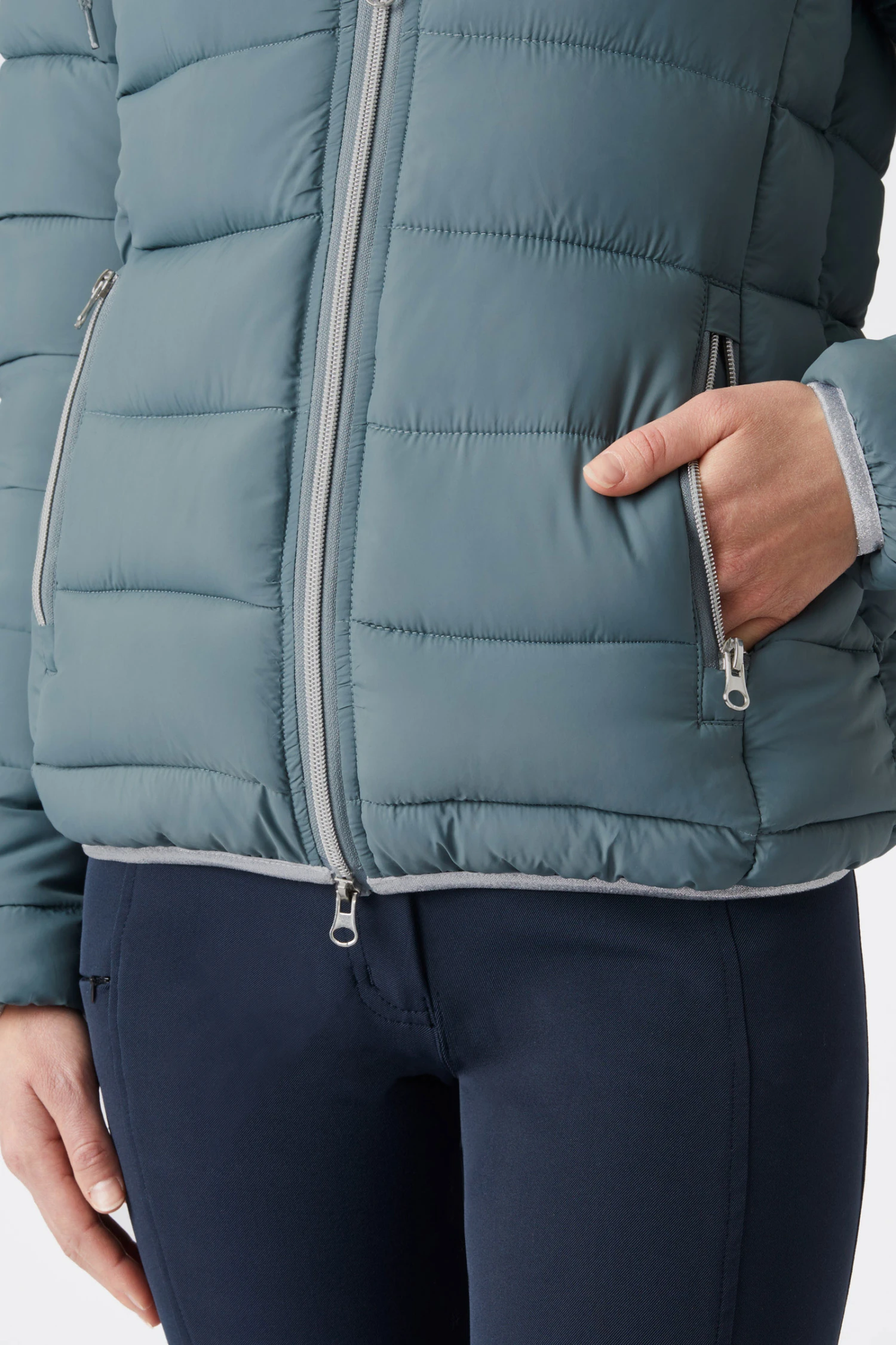 Horze Braylee Young Wattierte Reitjacke 8 Horze Braylee Young Wattierte Reitjacke – Bild 6