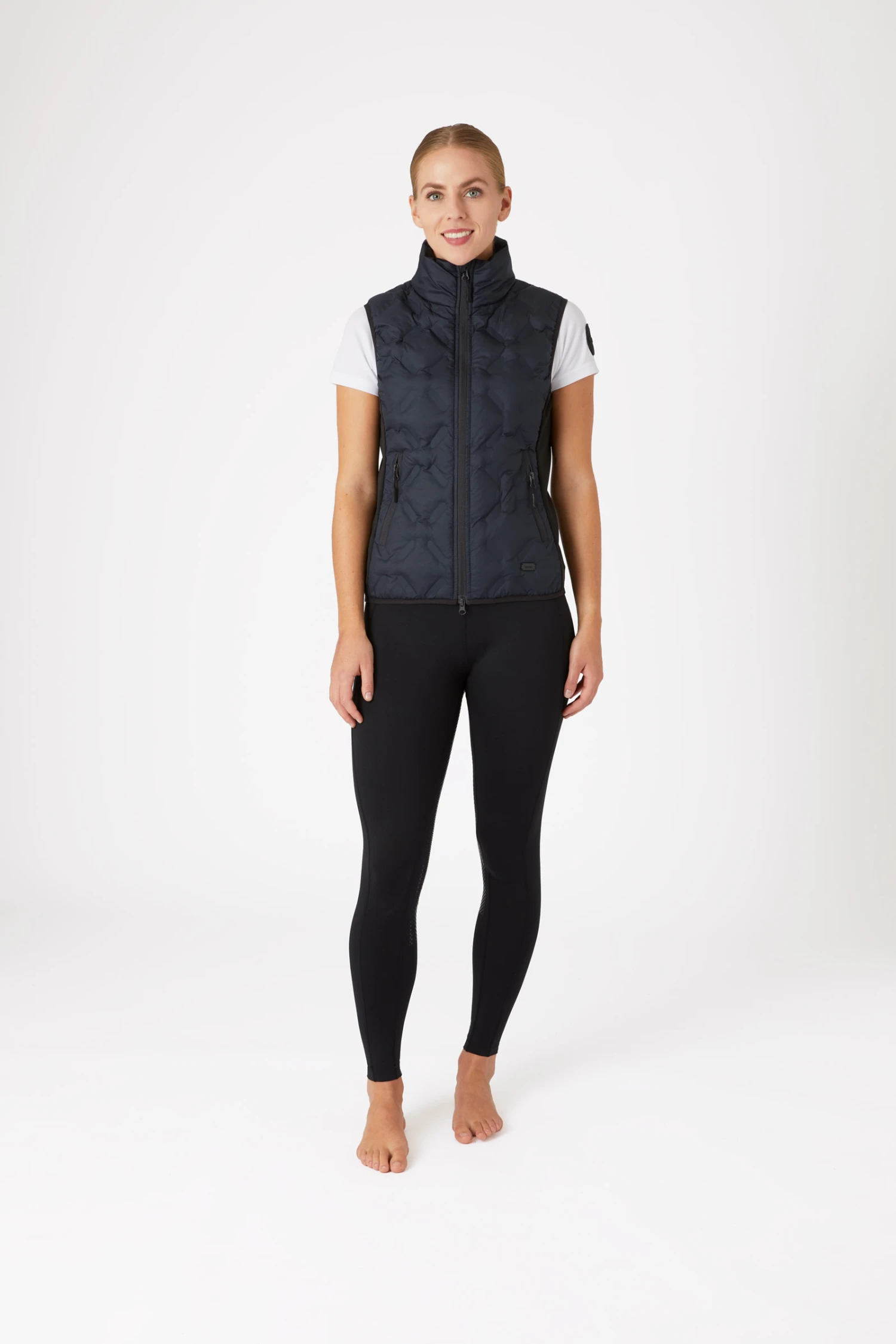 Horze Shelly Gefütterte Damen Reitweste 5 Horze Shelly Gefütterte Damen Reitweste – Bild 3