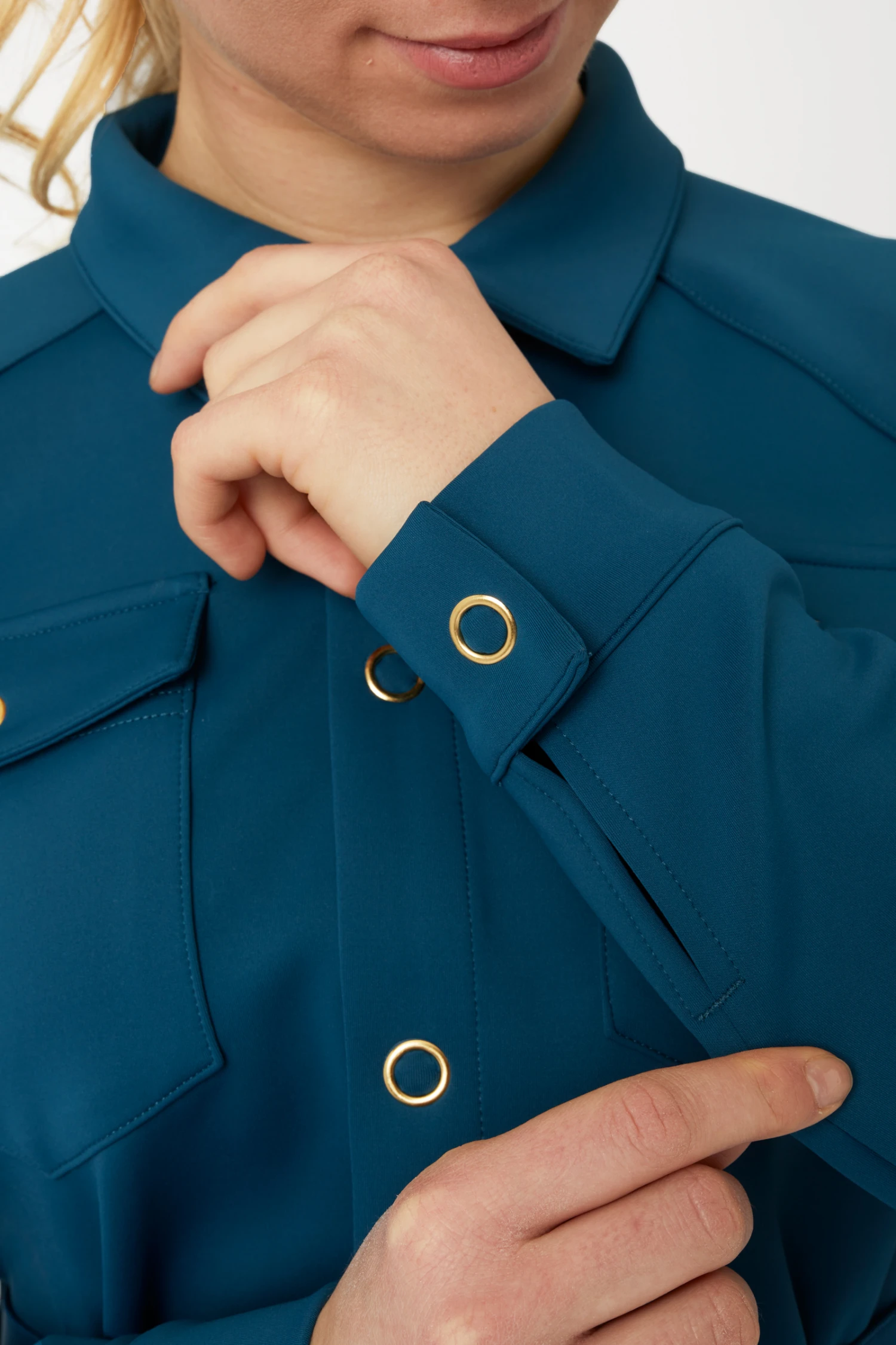 Horze Alyssa Damen Hemdjacke 8 Horze Alyssa Damen Hemdjacke – Bild 6