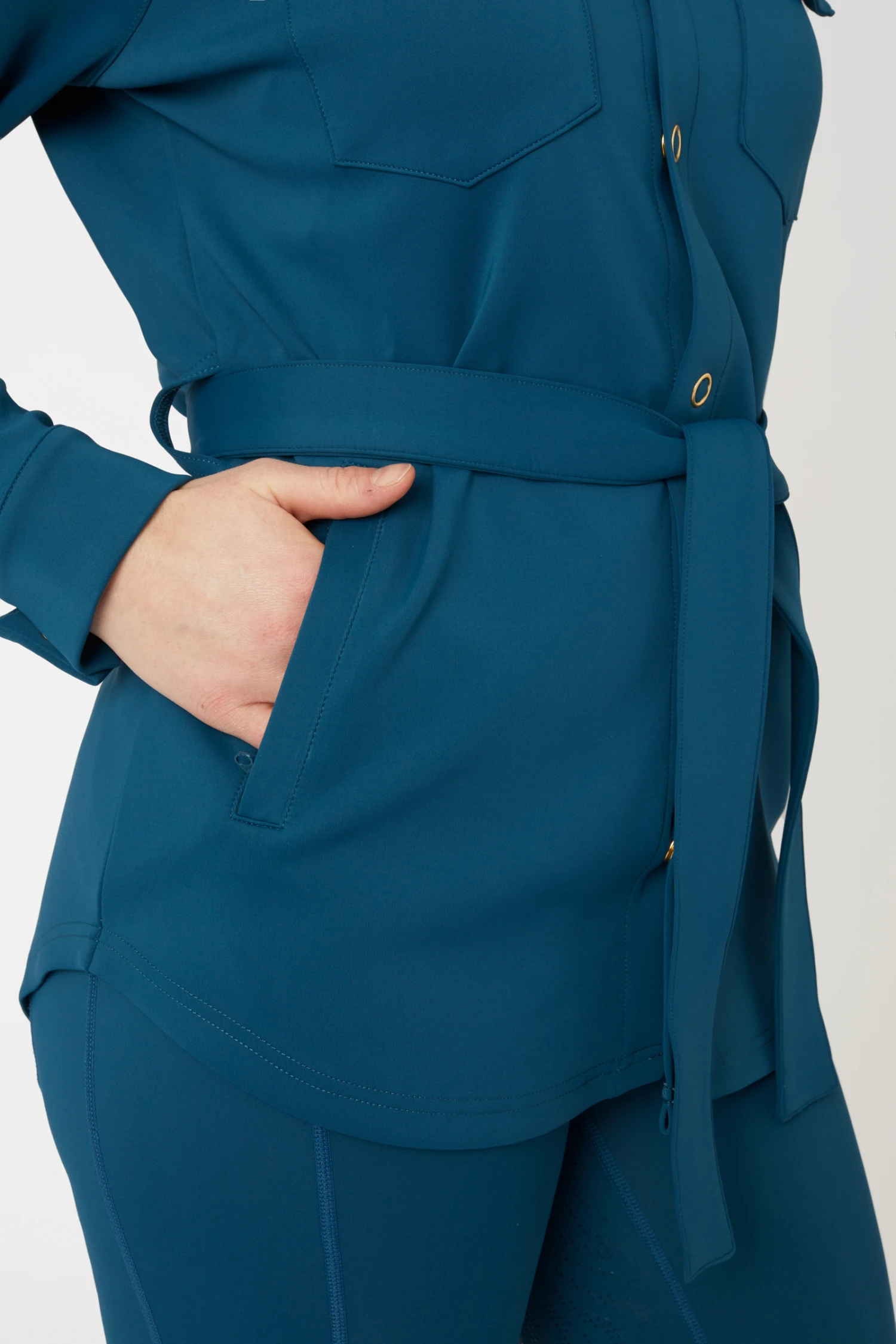 Horze Alyssa Damen Hemdjacke 9 Horze Alyssa Damen Hemdjacke – Bild 7