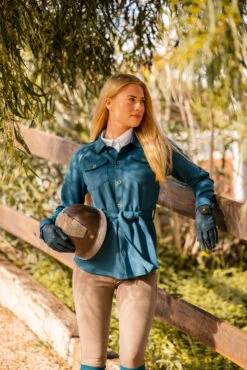 Horze Alyssa Damen Hemdjacke 28 Horze Alyssa Damen Hemdjacke -Cavallo Verkäufe 33668 581 09