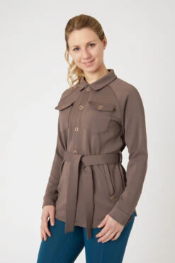Horze Alyssa Damen Hemdjacke 30 Horze Alyssa Damen Hemdjacke -Cavallo Verkäufe 33668 753 02