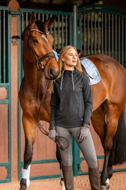 Horze Ira Damen Funktions Sweatshirt 36 Horze Ira Damen Funktions Sweatshirt -Cavallo Verkäufe 33669 590 09