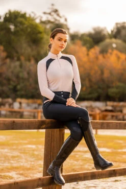 B Vertigo Nancy Damen Langarm Trainingsshirt -Cavallo Verkäufe 33671 315 07