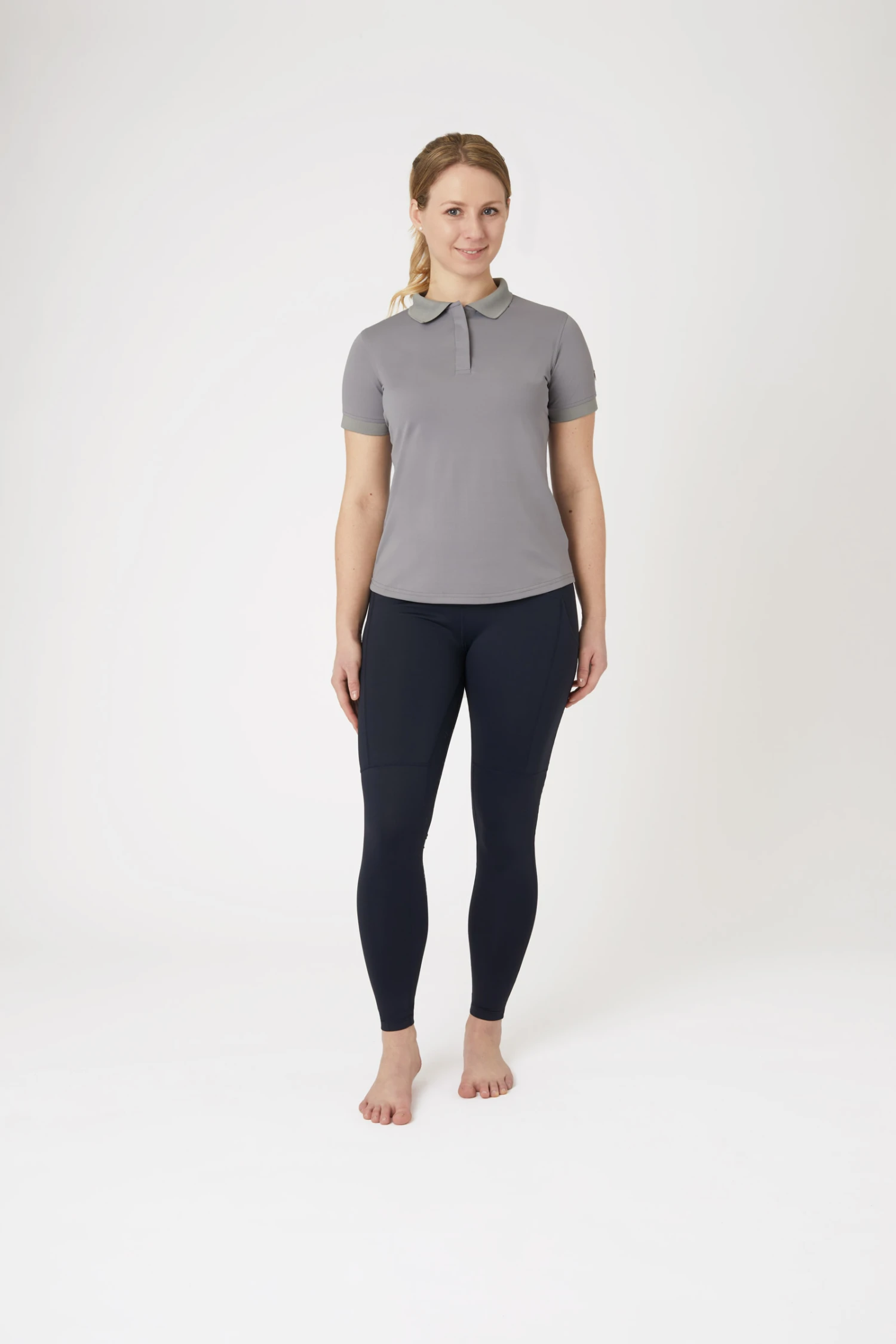 Horze Minnie Damen Funktions Poloshirt Mit UV Schutz 13 Horze Minnie Damen Funktions Poloshirt Mit UV Schutz – Bild 11