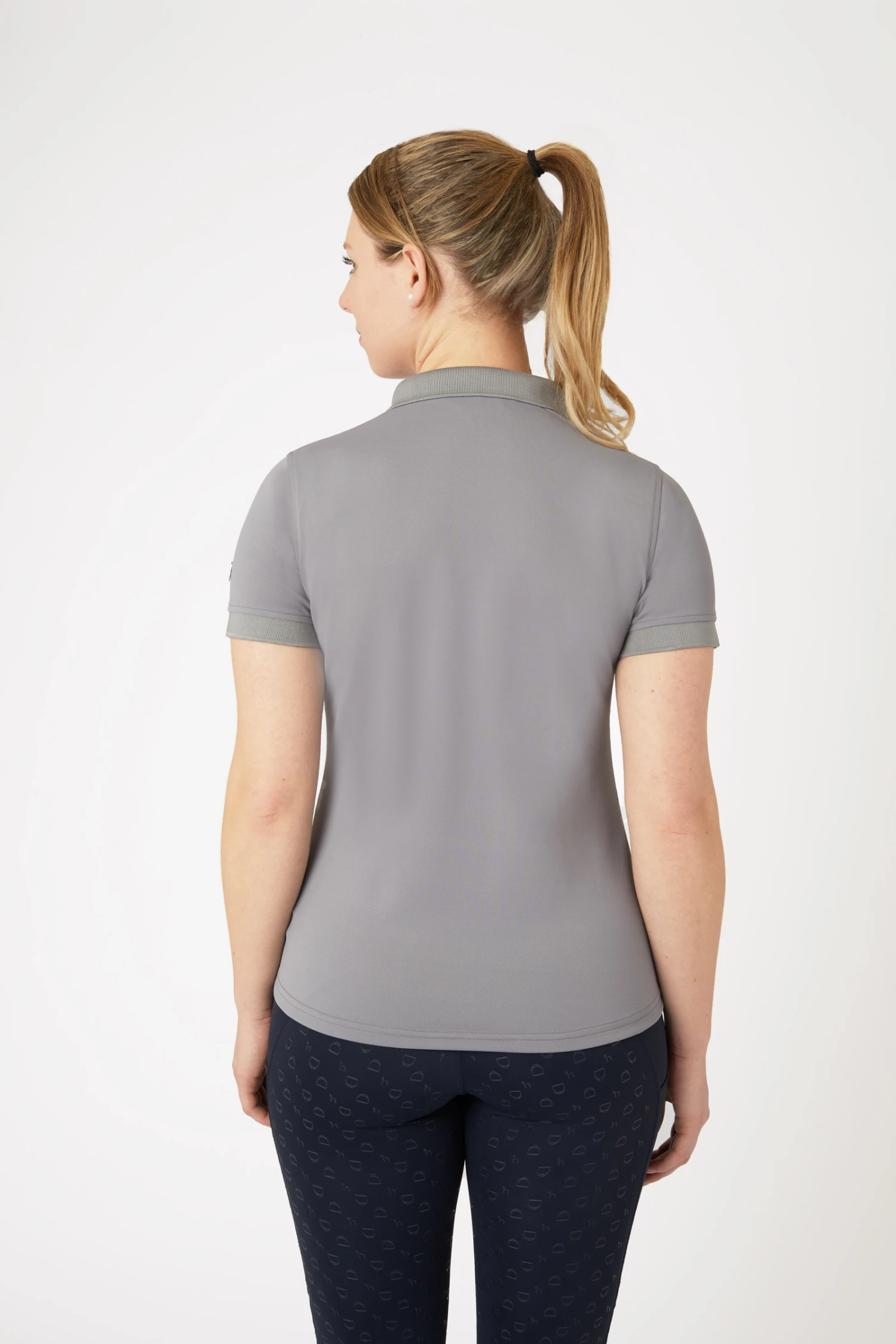 Horze Minnie Damen Funktions Poloshirt Mit UV Schutz 14 Horze Minnie Damen Funktions Poloshirt Mit UV Schutz – Bild 12