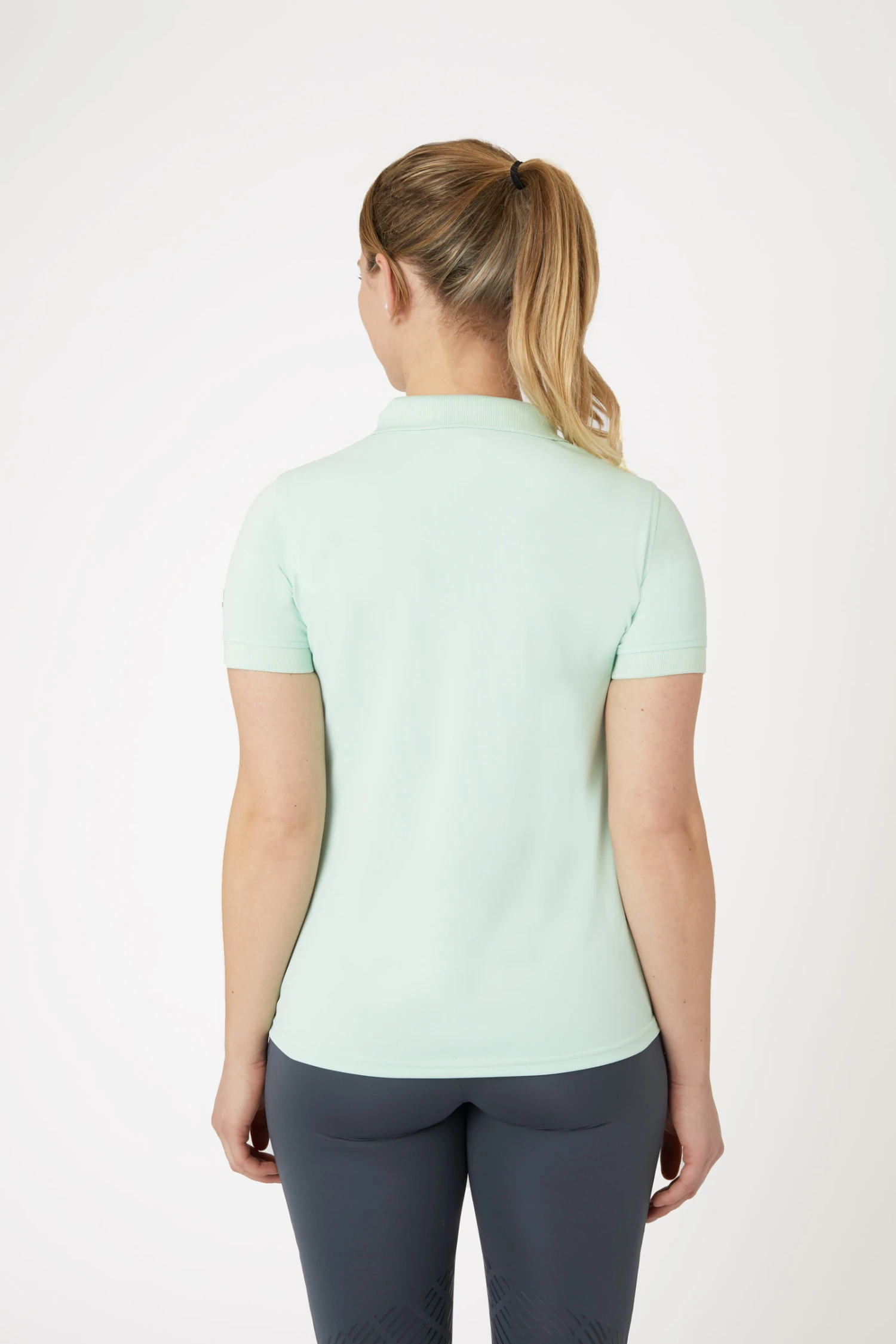 Horze Minnie Damen Funktions Poloshirt Mit UV Schutz 6 Horze Minnie Damen Funktions Poloshirt Mit UV Schutz – Bild 4