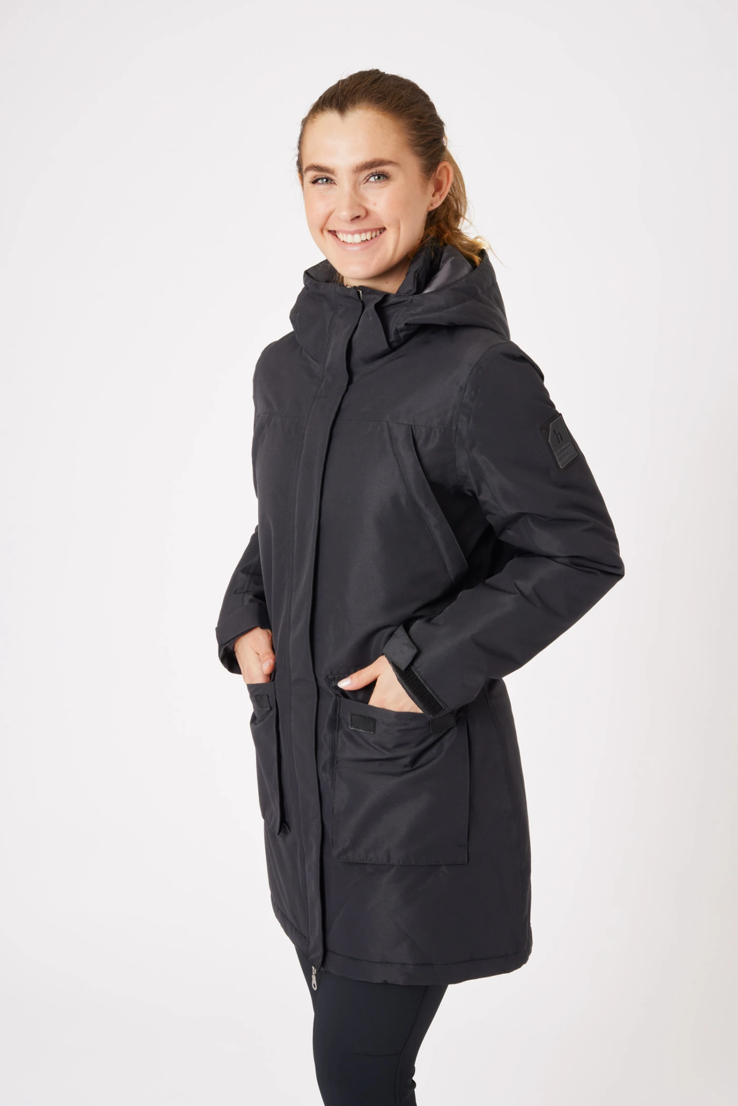 Horze Julia Parka Reitjacke 4 Horze Julia Parka Reitjacke – Bild 2