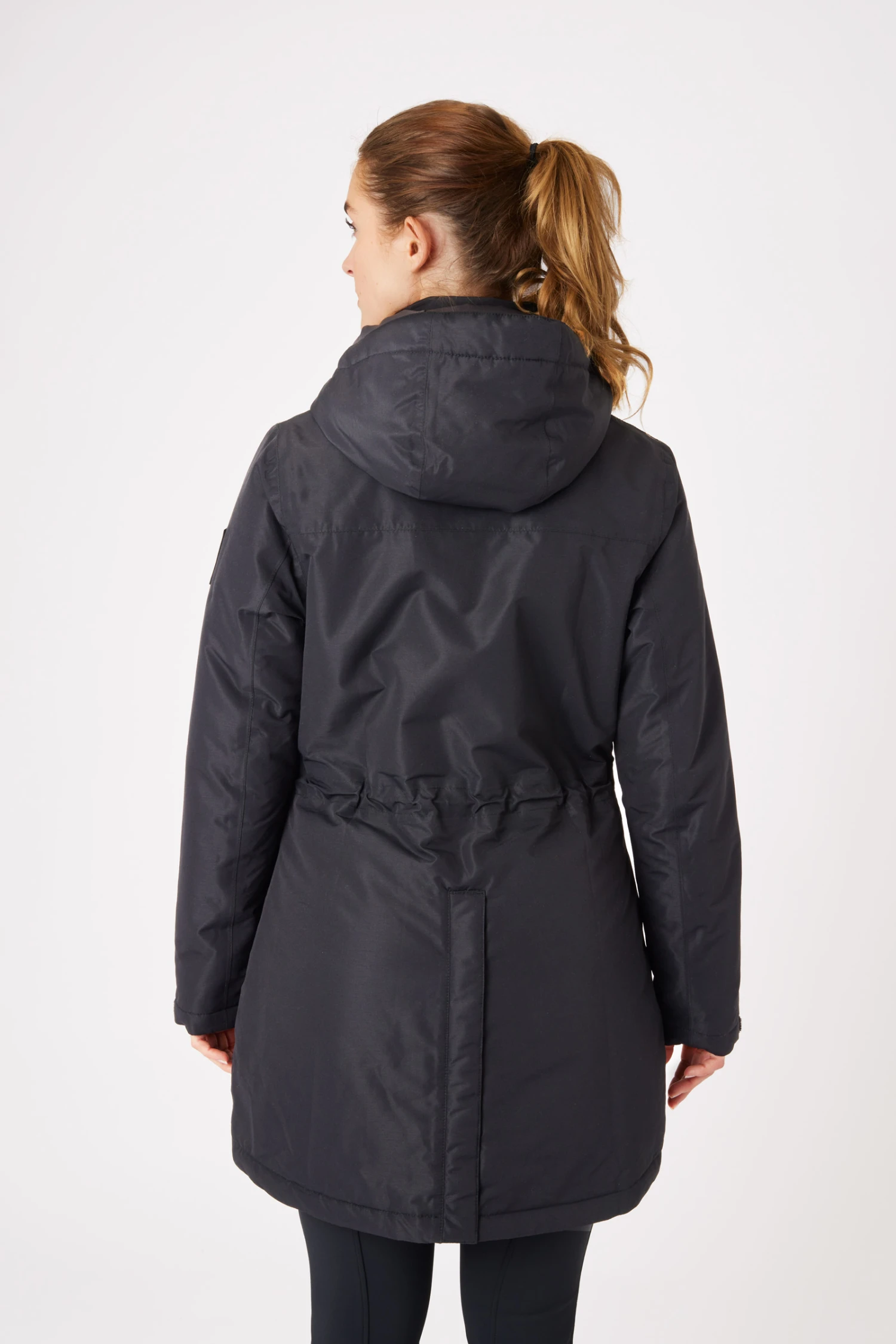 Horze Julia Parka Reitjacke 6 Horze Julia Parka Reitjacke – Bild 4