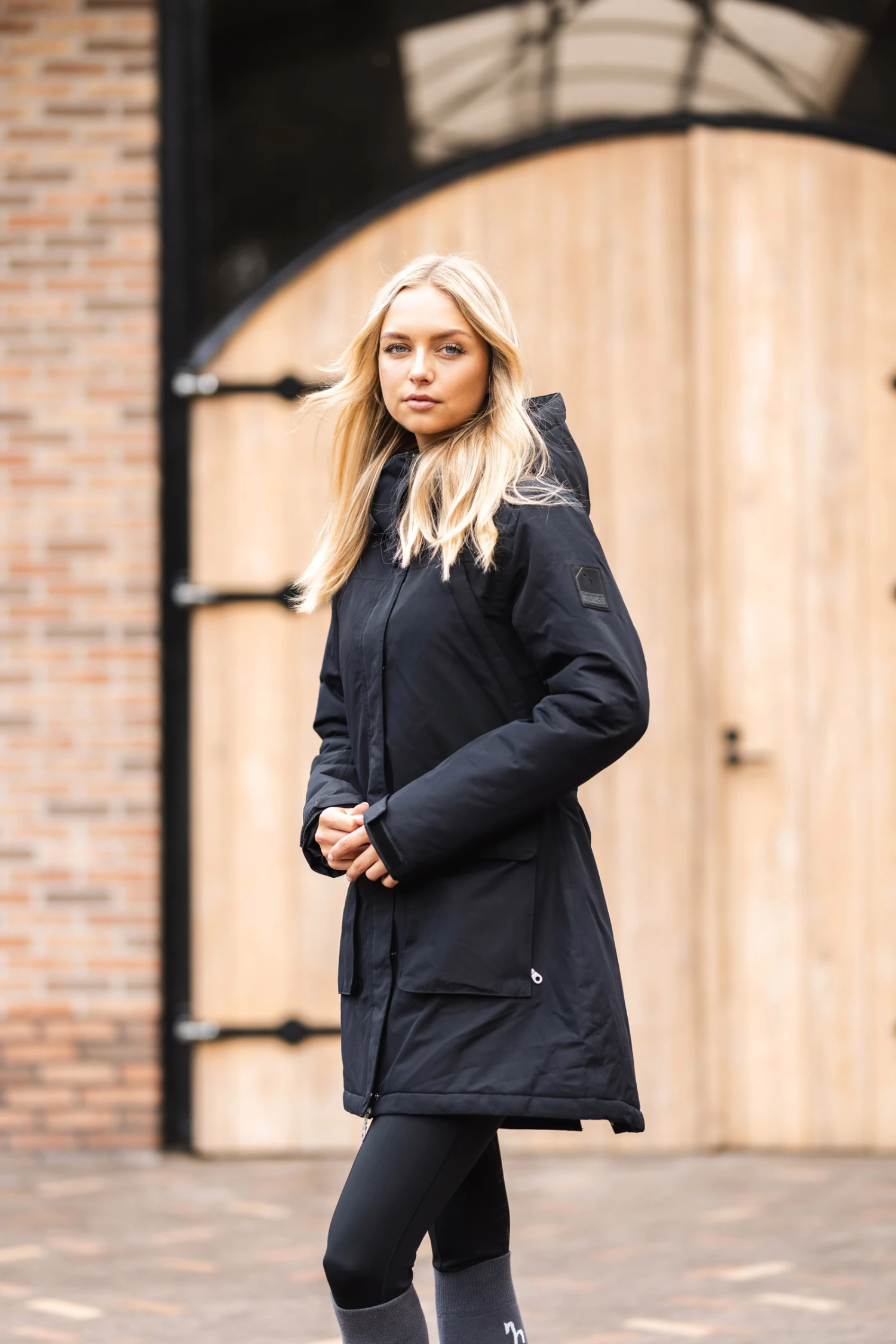 Horze Julia Parka Reitjacke 9 Horze Julia Parka Reitjacke – Bild 7