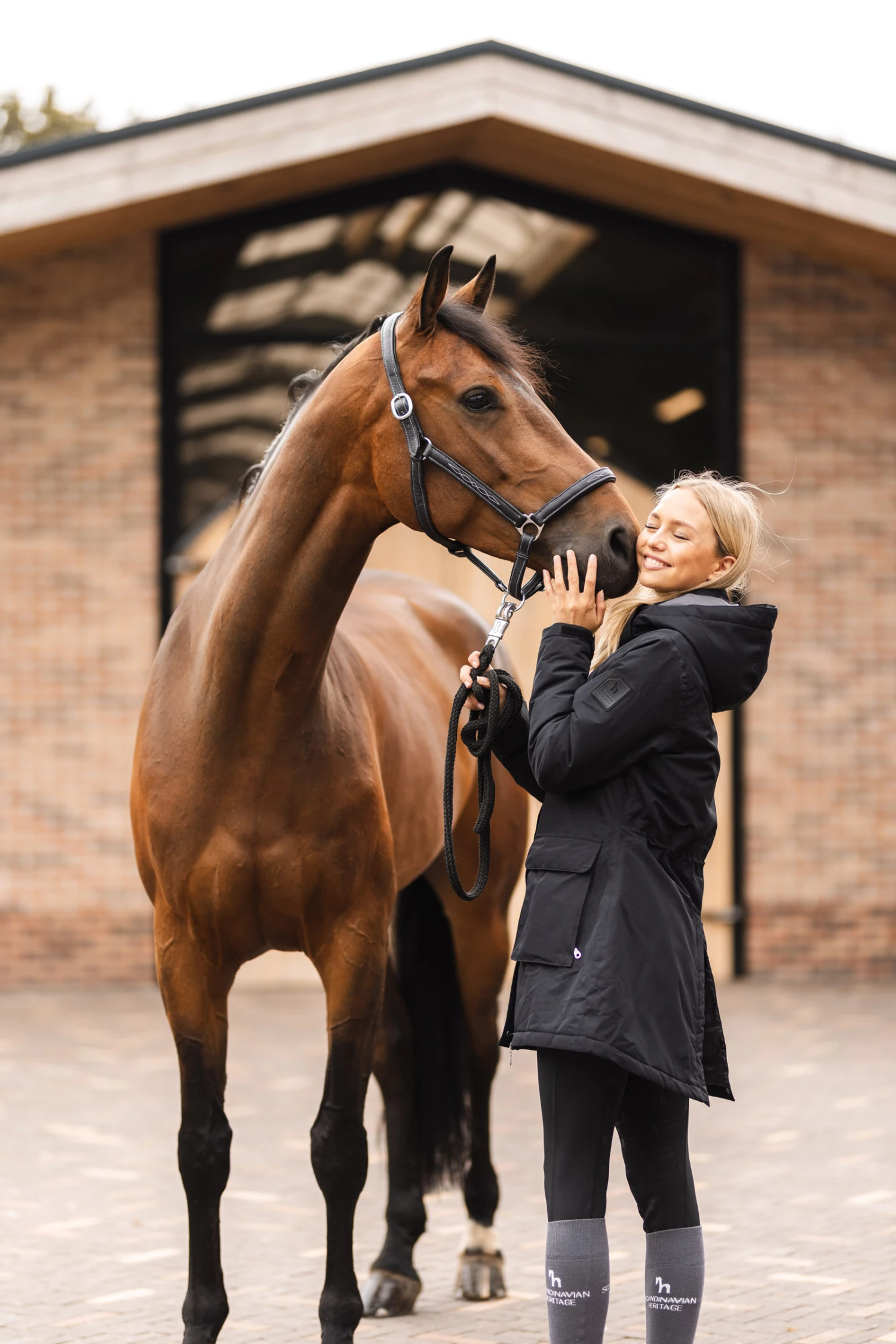 Horze Julia Parka Reitjacke 10 Horze Julia Parka Reitjacke – Bild 8