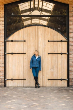 Horze Rea Leicht Wattierte Damen Reitjacke -Cavallo Verkäufe 33682 559 09