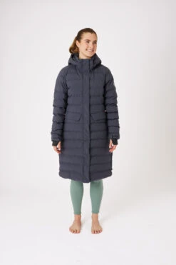 B Vertigo Celeste Damen Wasserdichte Parka Reitjacke -Cavallo Verkäufe 33683 590 03